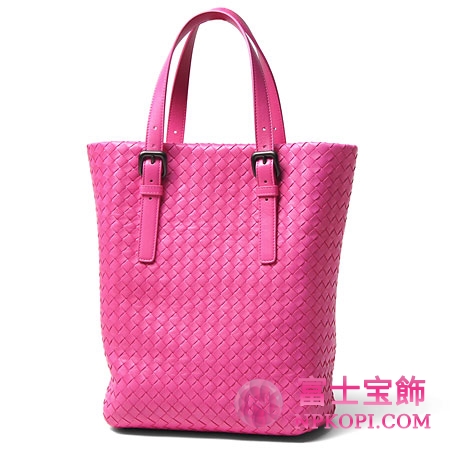 ボッテガヴェネタ/BOTTEGA VENETA/ レザートートバッグ /ショッキングピンク270917 v0016 5662